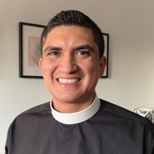Headshot of the Rev. Jaime Briceno