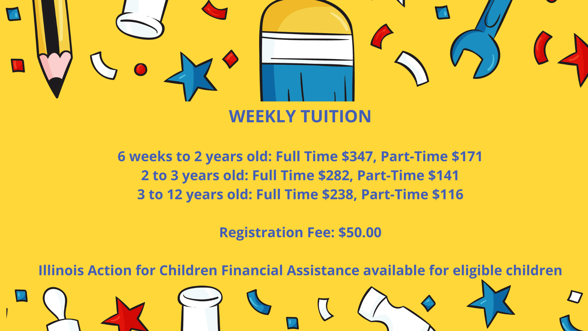 Weekly tuition